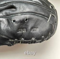 Wilson A2000 Gants De Baseball En Cuir Noir Brun Pro Stock 1798 Main Droite 12,5