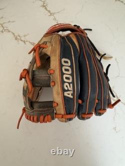 Wilson A2000 JA27 Gant de baseball de champ intérieur 11,5 po Modèle Jose Altuve Pro-Stock