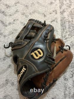 Wilson A2000 PP05 11,5 gant de baseball en cuir Pro Stock pour lanceur droitier