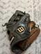 Wilson A2000 Pp05 11,5 Gant De Baseball En Cuir Pro Stock Pour Lanceur Droitier
