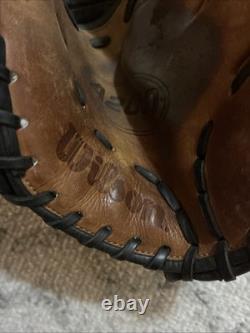 Wilson A2000 PP05 11,5 gant de baseball en cuir Pro Stock pour lanceur droitier