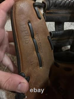 Wilson A2000 PP05 11,5 gant de baseball en cuir Pro Stock pour lanceur droitier