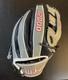 Wilson A2000 Ta7 Gant De Baseball Pour Int&eacute;rieur 11,5 Po Gris Noir Cuir Pro Stock Neuf