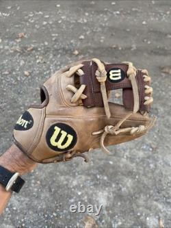 Wilson A2K Pro Stock 1788 11.25 Pure Infield Mischief relacé et conditionné