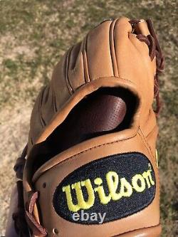 Wilson A2k 1786 Pro Stock Select 11.5 Rht Baseball Glove Righty Thrower Japon