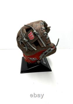Wilson Dec 2023 Gant d’infield GOTM A2000 PF88 11,25 po WBW1016911125 Charbon brossé