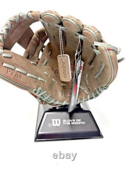 Wilson Dec 2023 Gant d’infield GOTM A2000 PF88 11,25 po WBW1016911125 Charbon brossé