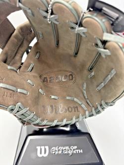 Wilson Dec 2023 Gant d’infield GOTM A2000 PF88 11,25 po WBW1016911125 Charbon brossé
