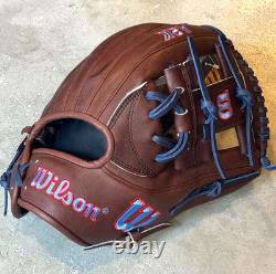 Wilson JAPAN A2K 1787 Pro Stock Select 11,75 gant d’infielder RHT marron édition limitée