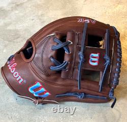 Wilson JAPAN A2K 1787 Pro Stock Select 11,75 gant d’infielder RHT marron édition limitée