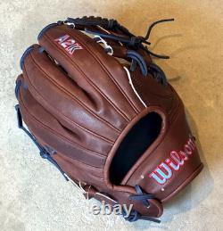 Wilson JAPAN A2K 1787 Pro Stock Select 11,75 gant d’infielder RHT marron édition limitée