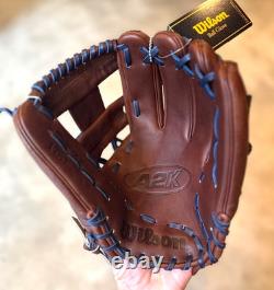 Wilson JAPAN A2K 1787 Pro Stock Select 11,75 gant d’infielder RHT marron édition limitée