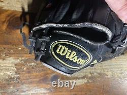 Wilson Le gant de baseball A2000 L pour joueur d'intérieur/lanceur Pro-Stock pour hommes avec lancer droit