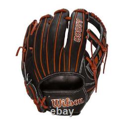 Wilson Pro Stock A2000 1716 11.5 Gant de baseball d'intérieur