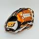 Wilson Staff 11.5 Champ Intérieur Droit Noir Orange Cuir Pro Stock Fabriqué Au Japon