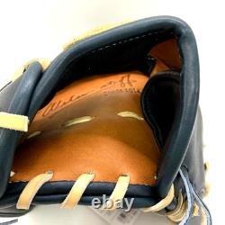 Wilson Staff DUAL TEDDY BEAR LOGO ProStock Gant de baseball d’intérieur RHT 11,5 Japon