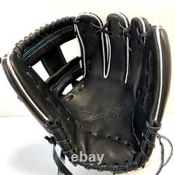 Wilson Staff DUAL joueur de champ intérieur 11,5 RHT noir cuir Pro Stock dur baseball Japon