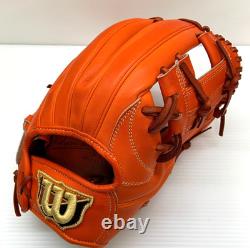 Wilson Staff Gant de baseball d’intérieur ProStock DUAL TEDDY BEAR LOGO RHT JAPON 87