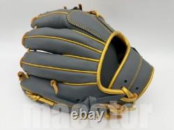 ZETT Gant de baseball d’intérieur Special Pro Order 11,5 pouces Gris Or RHT Kenta Édition limitée