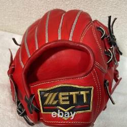 Zett Baseball Softball Gant Zet Pro Status Premium Rigid Infielder No. 5979
