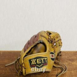 Zett Gants De Baseball Zed Zett Pro Statut Baseball Softball Gants De Baseball À Droite