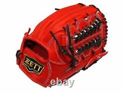 Zett Pro Elite 12 Pouces Japon Red Baseball Softball Infielder Gant