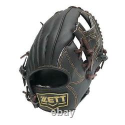 Zett Pro Modèle 11.25 Pouces Black Baseball Infielder Gant