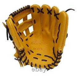 Zett Pro Modèle 11.5 Pouces Tan Baseball Softball Infielder Gant