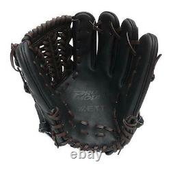 Zett Pro Modèle 11.75 Pouces Black Baseball Softball Infielder Gant