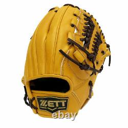 Zett Pro Modèle 11.75 Pouces Tan Baseball Softball Infielder Gant