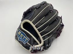 Zett Pro Modèle 12 Infield Gants De Baseball Noir Violet Lht Wild Pocket Softball